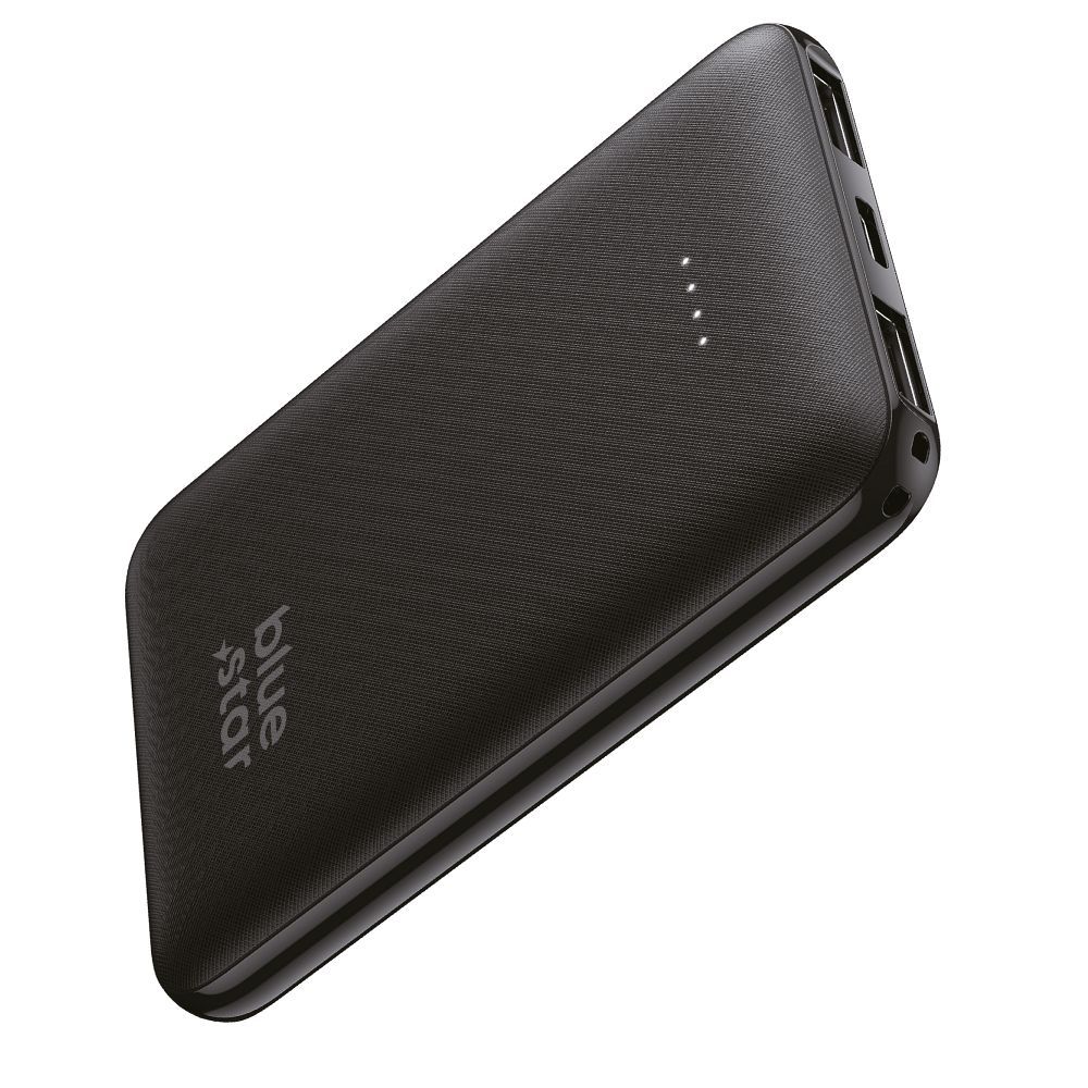 BLUE STAR powerbank 5000 mAh 2A W0539 black