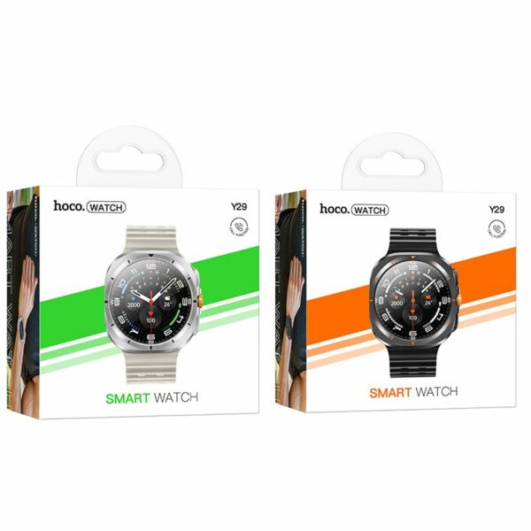 HOCO smartwatch with call function Y29 silver