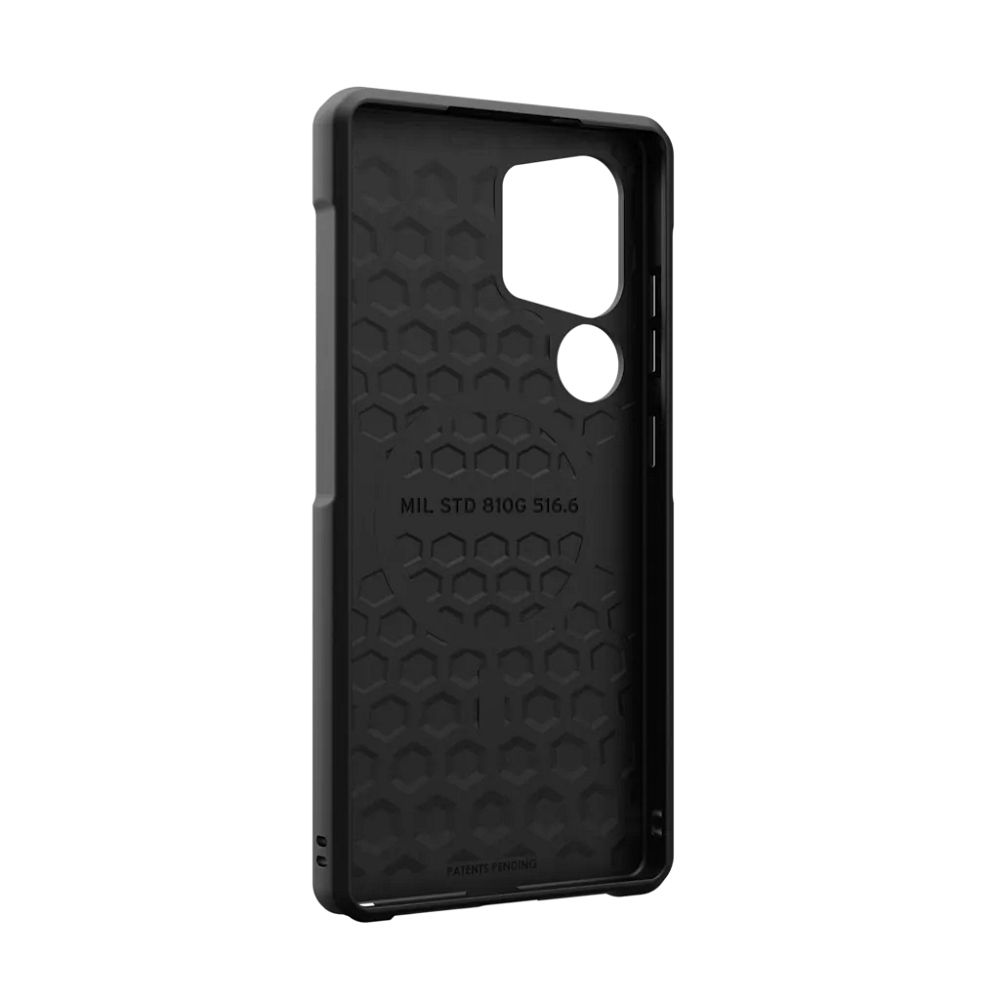 UAG Urban Armor Gear case METROPOLIS LT MAGNET with built-in magnet for SAMSUNG S25 Ultra 5G kevlar black
