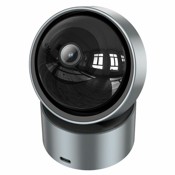 HOCO indoor camera adjustable in two planes with night mode Full HD D5 silver