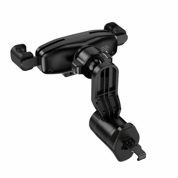 HOCO gravity car holder for air vent H66 black