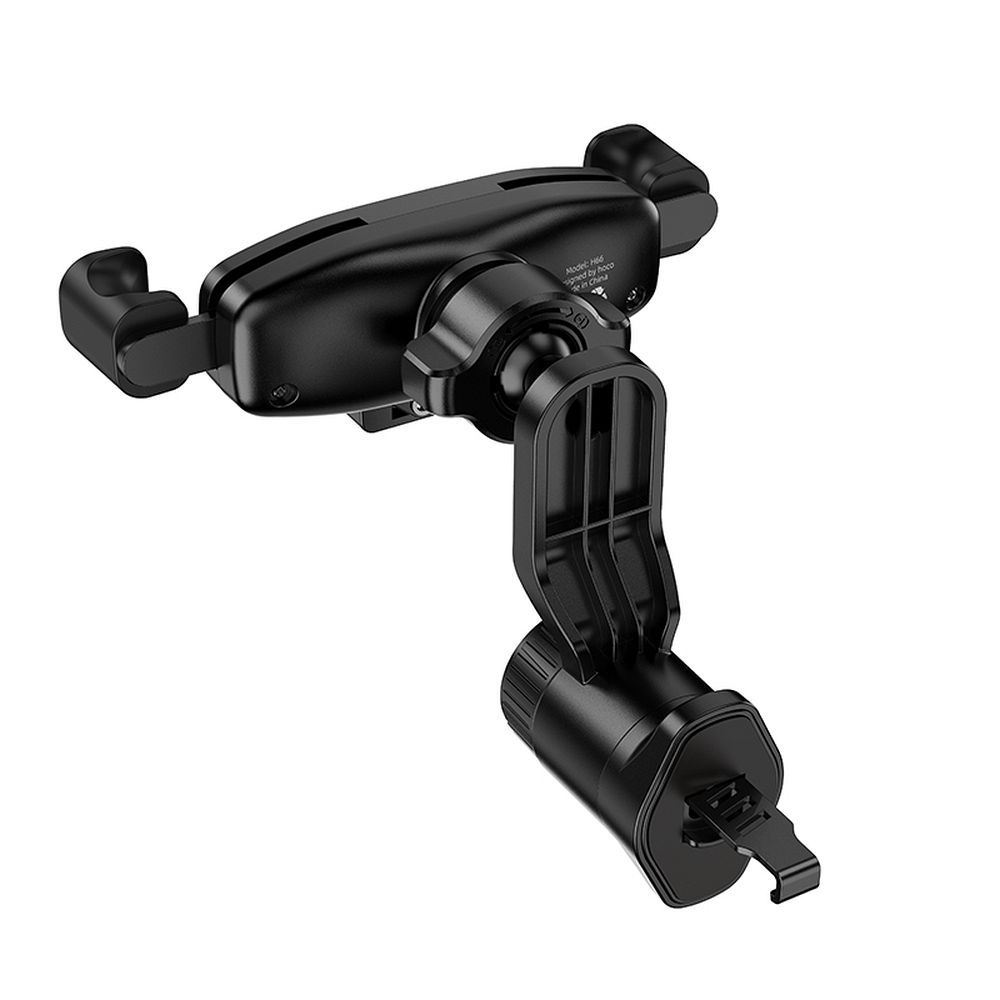 HOCO gravity car holder for air vent H66 black