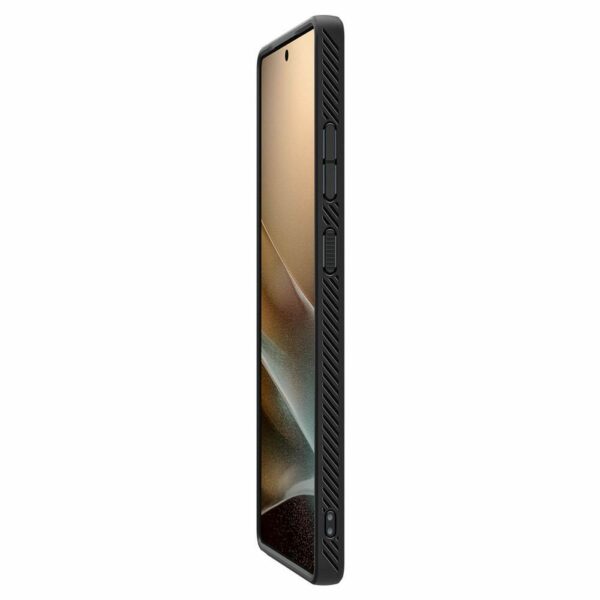 SPIGEN case LIQUID AIR for SAMSUNG S25 Ultra matte black
