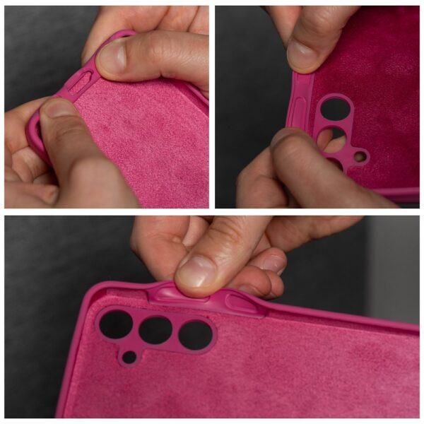 Case SILICONE 2mm for XIAOMI REDMI A5 ( 171,7 x 77,8 x 8,26 ) pink