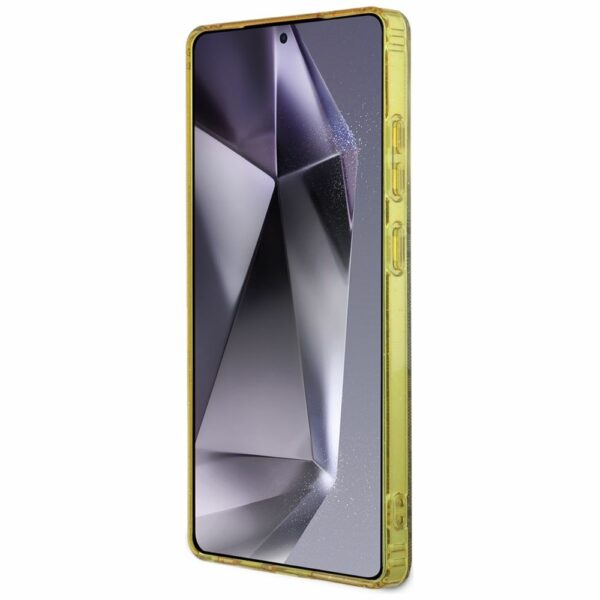 Θήκη Κινητού GUESS για Samsung S25 Ultra Brown Glitter (Magnetic IML)