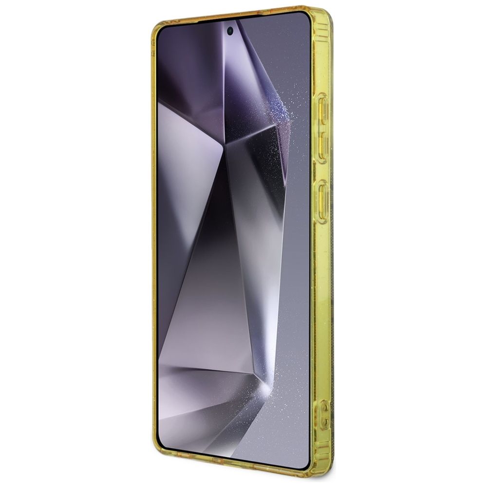 Θήκη Κινητού GUESS για Samsung S25 Ultra Brown Glitter (Magnetic IML)