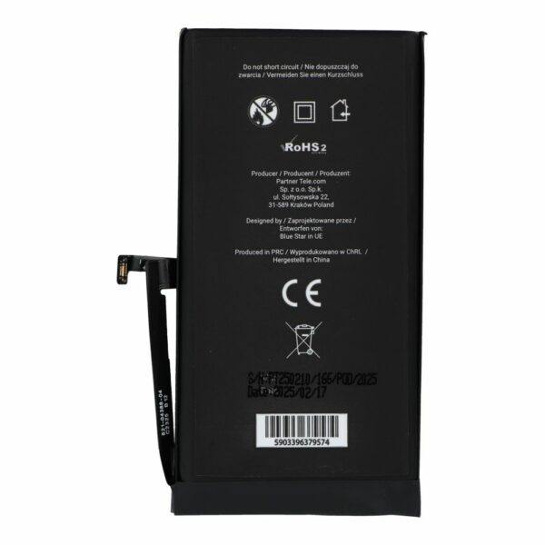 BLUE STAR HQ battery for IPHONE 15 3349 mAh