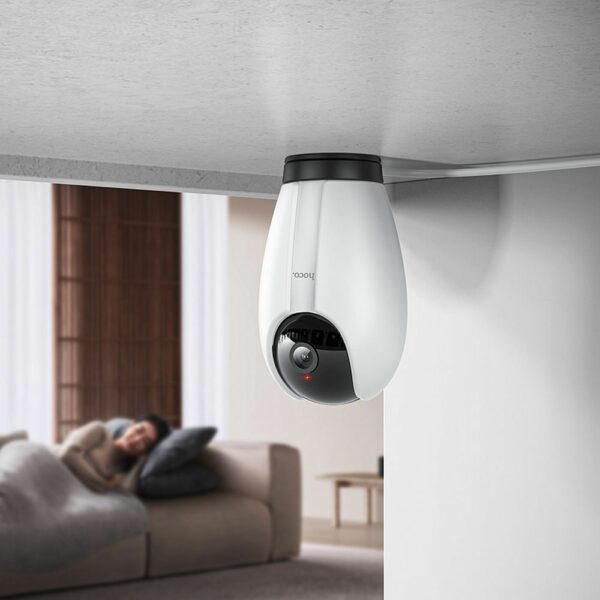 HOCO indoor camera Full HD D6 white