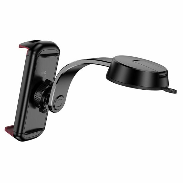 HOCO car holder for center console (4,5" - 13") H68 black and red