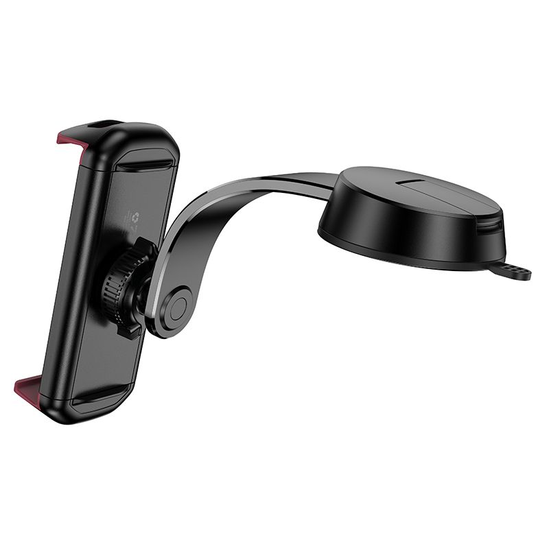 HOCO car holder for center console (4,5" - 13") H68 black and red