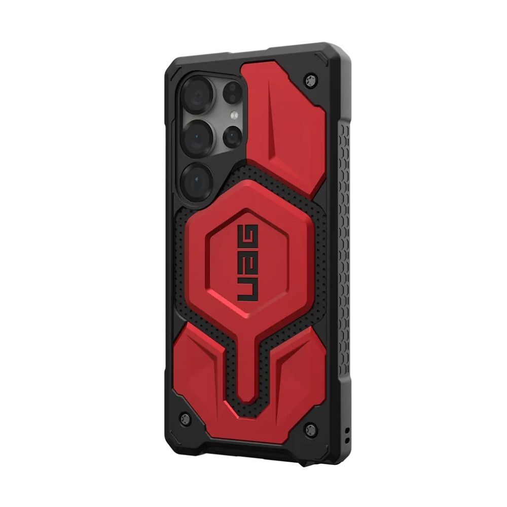 Θήκη UAG Monarch Pro Crimson για Samsung S25 Ultra 5G με Μαγνήτη