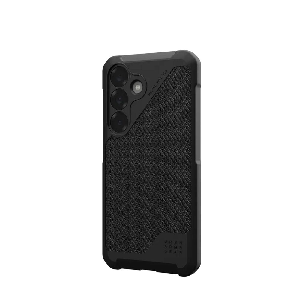 UAG Urban Armor Gear case METROPOLIS LT MAGNET with built-in magnet for SAMSUNG S25 5G kevlar black
