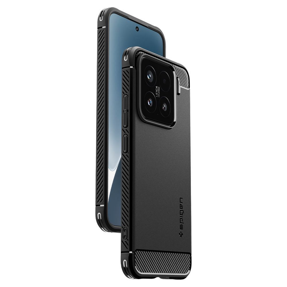 SPIGEN case RUGGED ARMOR for XIAOMI 15 matte black