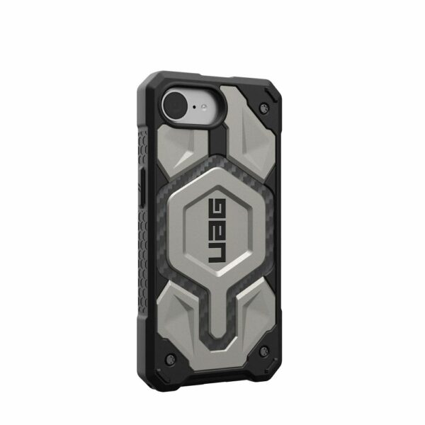 Θήκη UAG Monarch Pro MagSafe για iPhone 16e Titanium