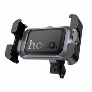 HOCO bike / motorcycle clamp holder for handlebar H82 black metal gray