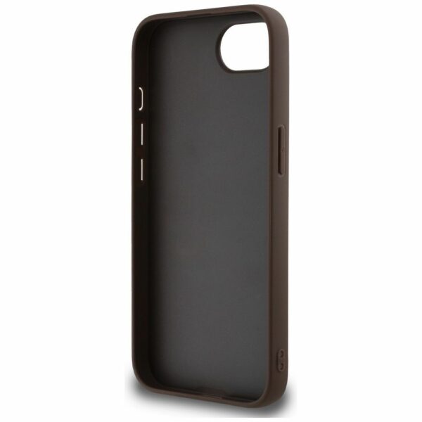 GUESS case for IPHONE 16e (SE 4 2025) GUHCPSE44GMGBR (4G PU Big Logo) brown