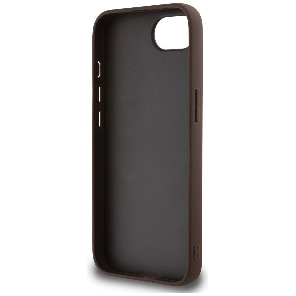 GUESS case for IPHONE 16e (SE 4 2025) GUHCPSE44GMGBR (4G PU Big Logo) brown