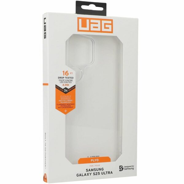 UAG Urban Armor Gear case PLYO for SAMSUNG S25 Ultra 5G ice