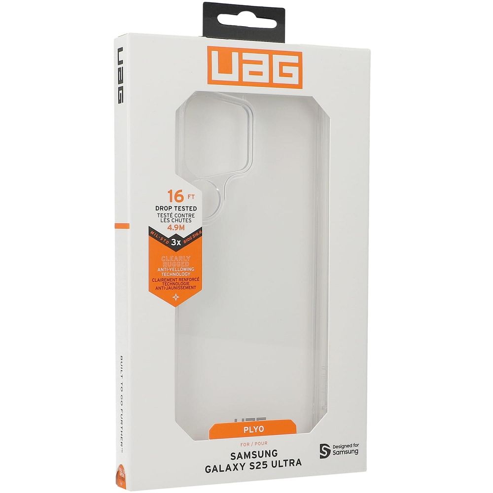 UAG Urban Armor Gear case PLYO for SAMSUNG S25 Ultra 5G ice