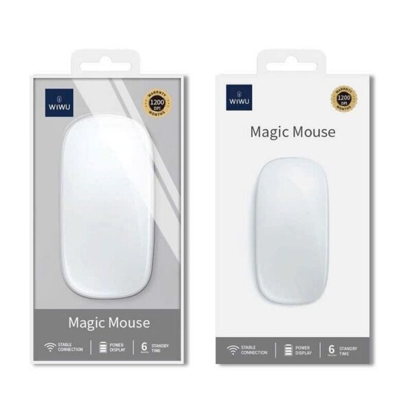 WiWU - Wireless Mouse Magic Pro Mouse WM103 - white