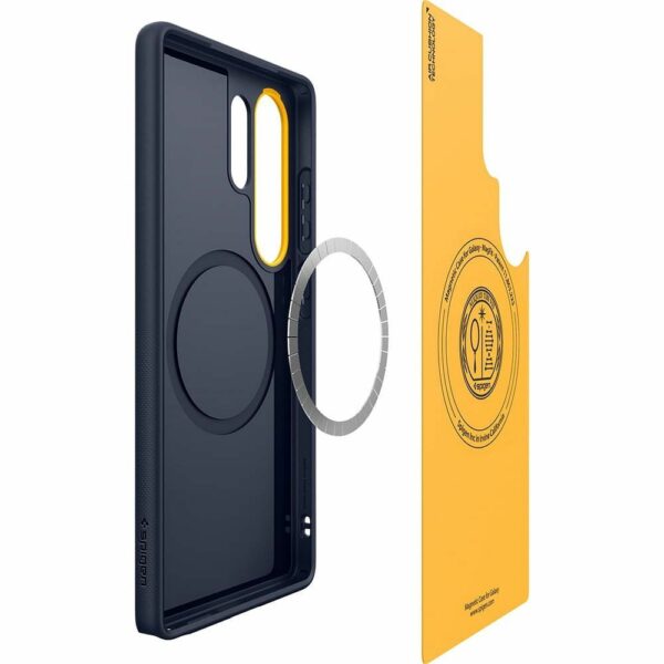SPIGEN case NANO POP MAG compatible with MagSafe for SAMSUNG S25 Ultra blueberry navy