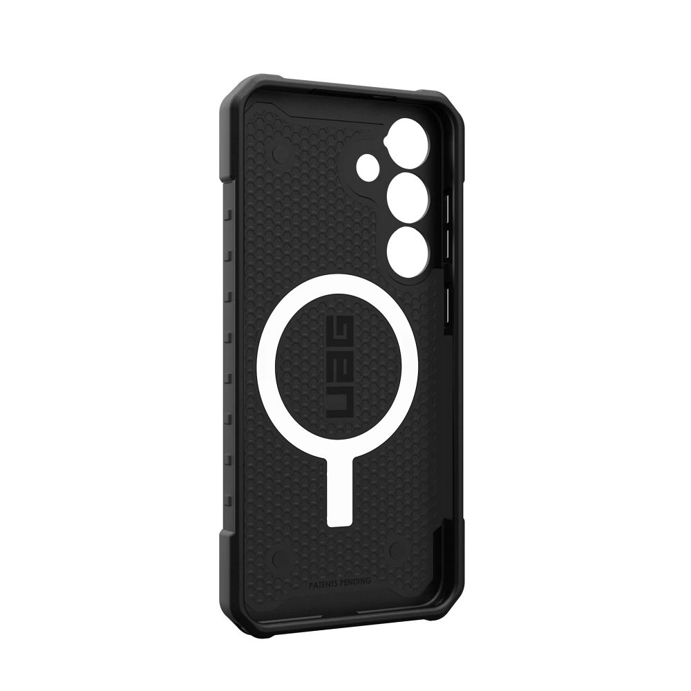 UAG Urban Armor Gear case PATHFINDER MAGNET with built-in magnet for SAMSUNG S25 Plus 5G black