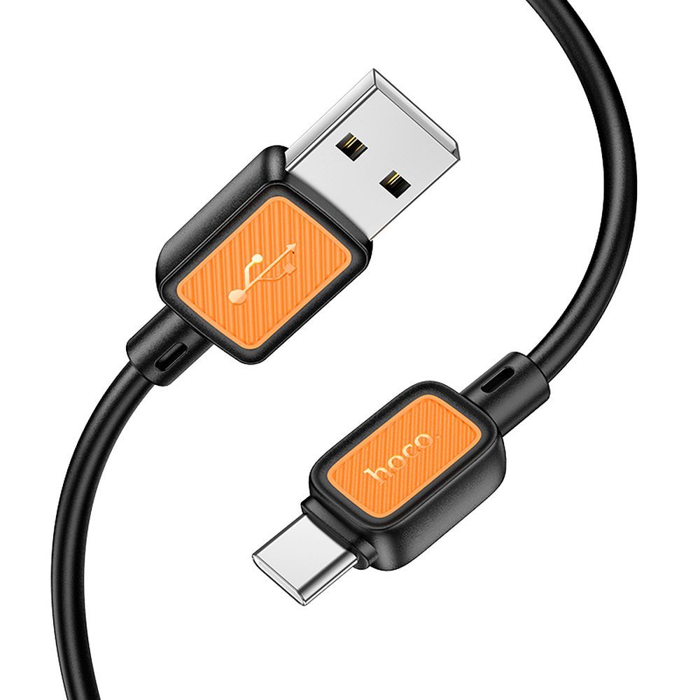 HOCO cable USB A to Typ C 3A X108 1 m black