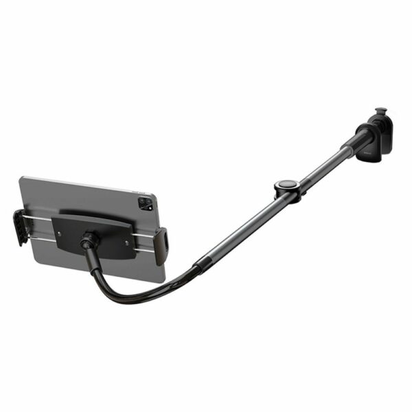 BASEUS desk holder rotative adjustable for phone tablet 4,7" - 12,9" grey