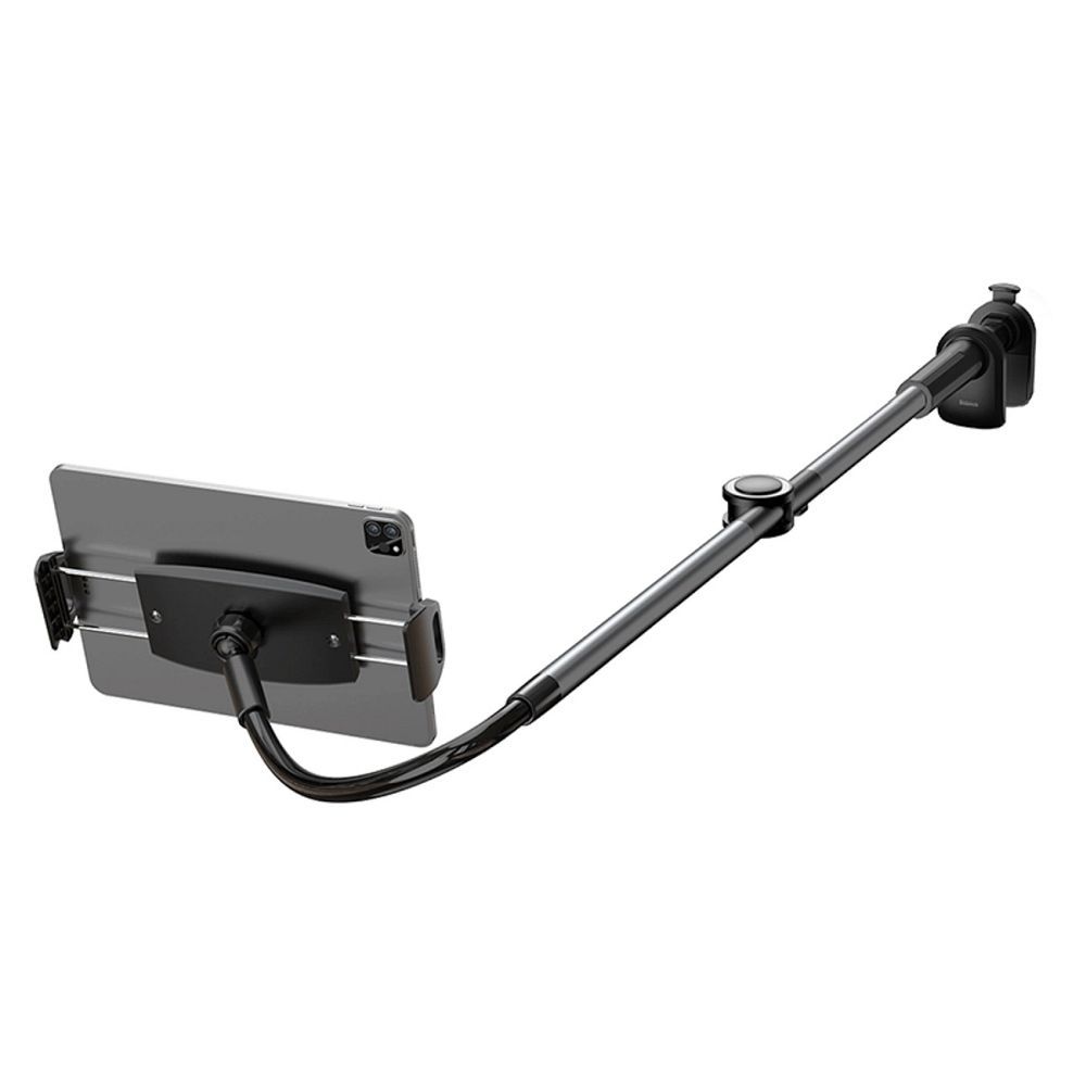 e0956951469163b4451b5b70553534a5 BASEUS desk holder rotative adjustable for phone tablet 4,7" - 12,9" grey