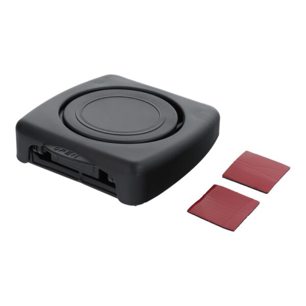 Foldable car holder black