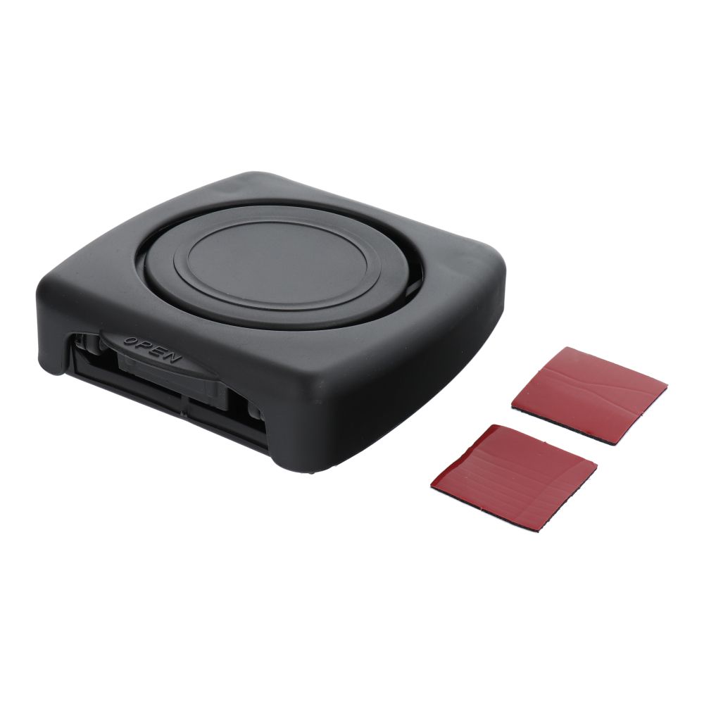 Foldable car holder black
