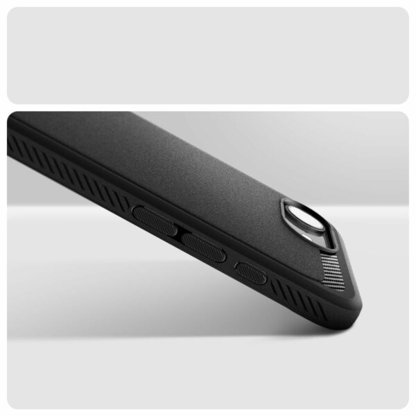SPIGEN case CORE ARMOR MAG compatible with MagSafe for IPHONE 16E matte black