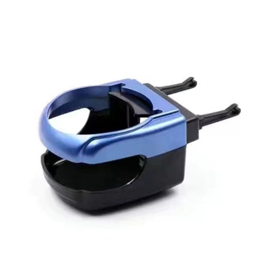 Cup holder for air vent blue
