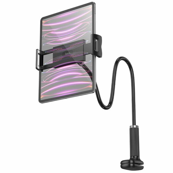 HOCO adjustable desk holder with clip HD10 black