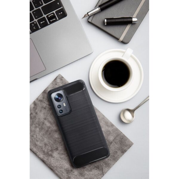 CARBON case for XIAOMI Redmi NOTE 14S black