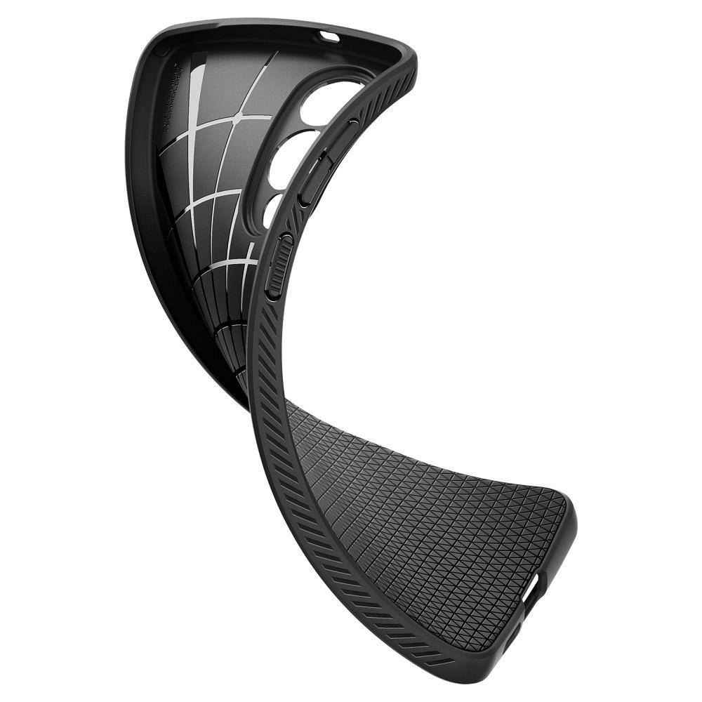 SPIGEN case LIQUID AIR for SAMSUNG S25 Edge matte black