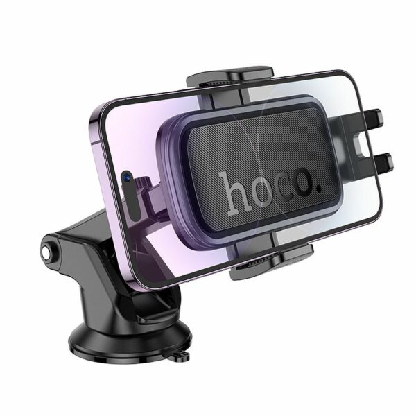 HOCO car holder for dashboard H79 black metal gray