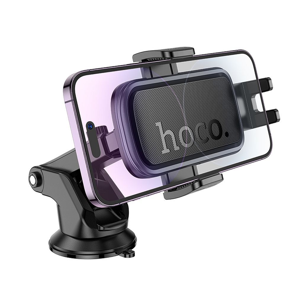 HOCO car holder for dashboard H79 black metal gray