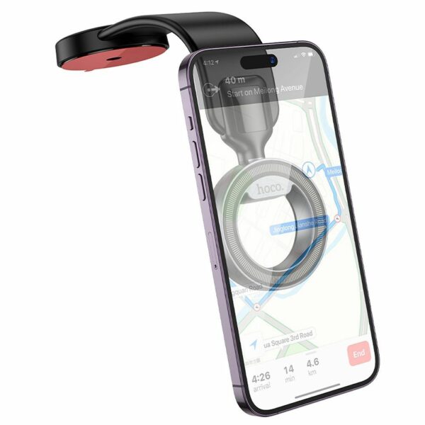 HOCO magnetic car holder for center console H71 black metal gray