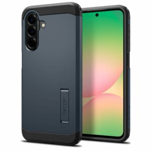 SPIGEN case TOUGH ARMOR for SAMSUNG A56 5G metal slate