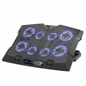 HOCO lapotop cooling stand GM27 black
