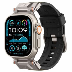 SPIGEN case DURAPRO ARMOR for APPLE Watch 6/7/8/9/10/SE/ULTRA 1/2 (44/45/46/49 mm) military green