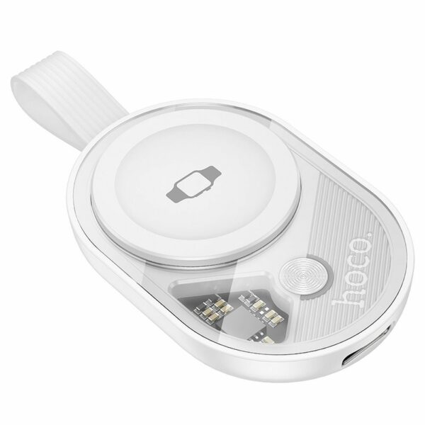 HOCO wireless watch charger compatible with APPLE Watch 2,5W CW60 white