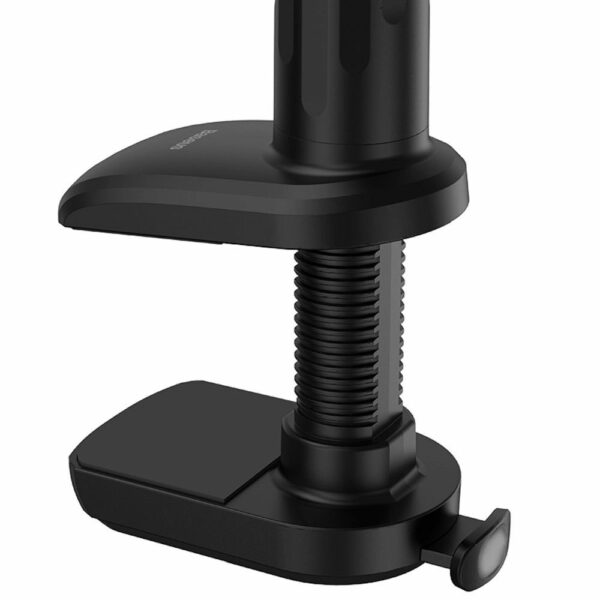 BASEUS desk holder rotative adjustable for phone tablet 4,7" - 12,9" grey