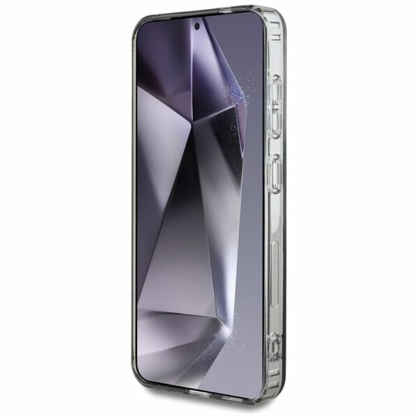 KARL LAGERFELD case for SAMSUNG S25 KLHMS25SHLSKIK (Magnetic IML Metal K. Heads) black