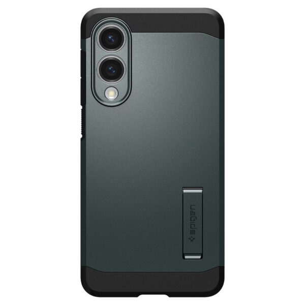 SPIGEN case TOUGH ARMOR compatible with MagSafe for SAMSUNG S25 Edge abyss green