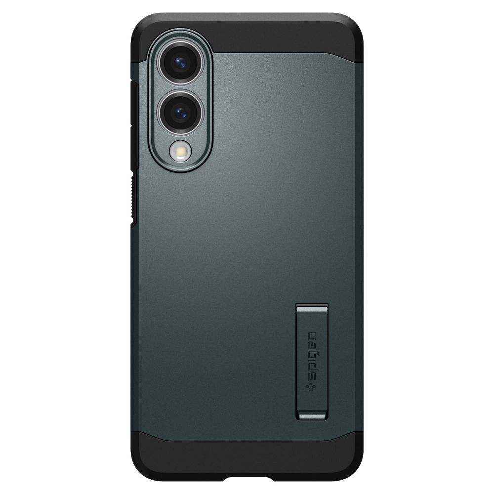 SPIGEN case TOUGH ARMOR compatible with MagSafe for SAMSUNG S25 Edge abyss green