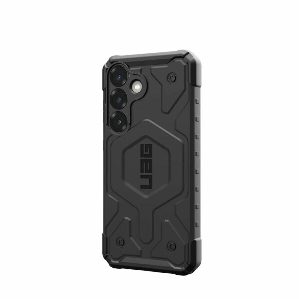 UAG Urban Armor Gear case PATHFINDER MAGNET with built-in magnet for SAMSUNG S25 5G black