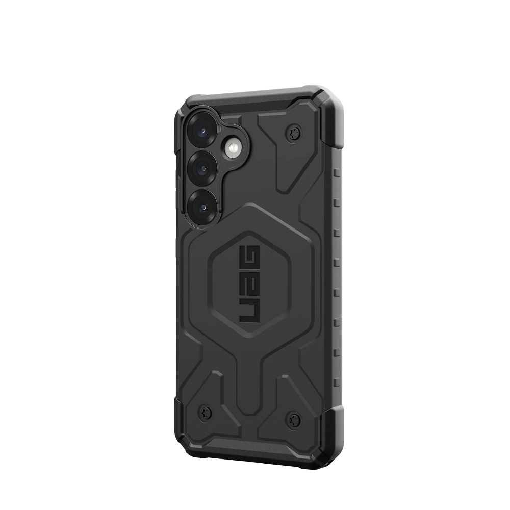UAG Urban Armor Gear case PATHFINDER MAGNET with built-in magnet for SAMSUNG S25 5G black