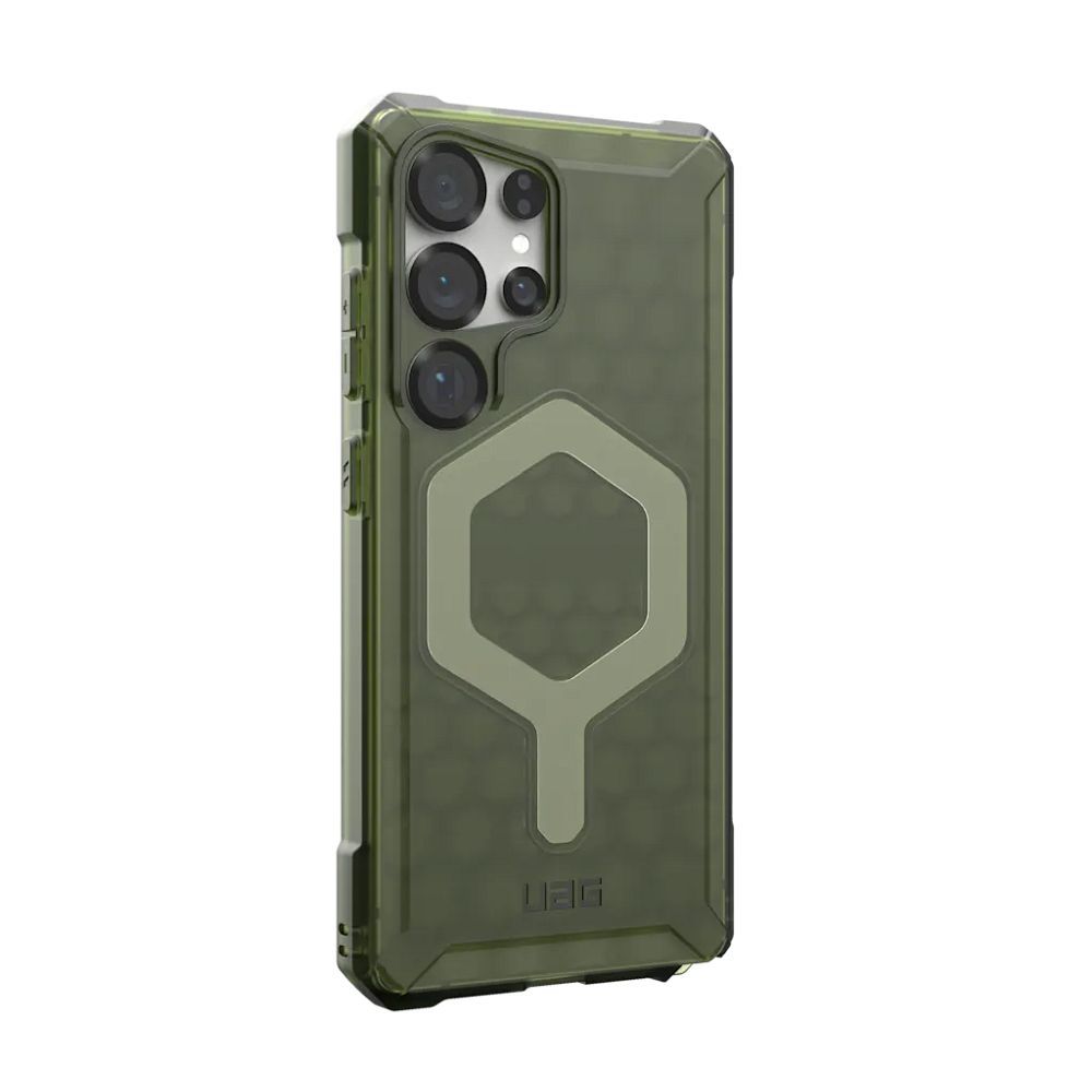Θήκη UAG Essential Armor Magnet Olive για Samsung S25 Ultra 5G με Ενσωματωμένο Μαγνήτη